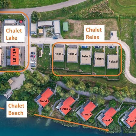 Chalet Resort Seenland Steinberg am See Екстериор снимка