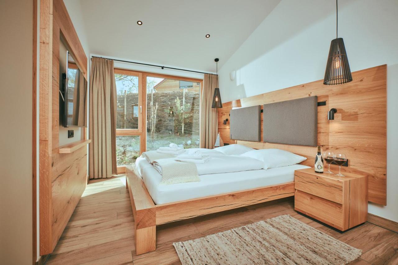 Chalet Resort Seenland Steinberg am See Екстериор снимка