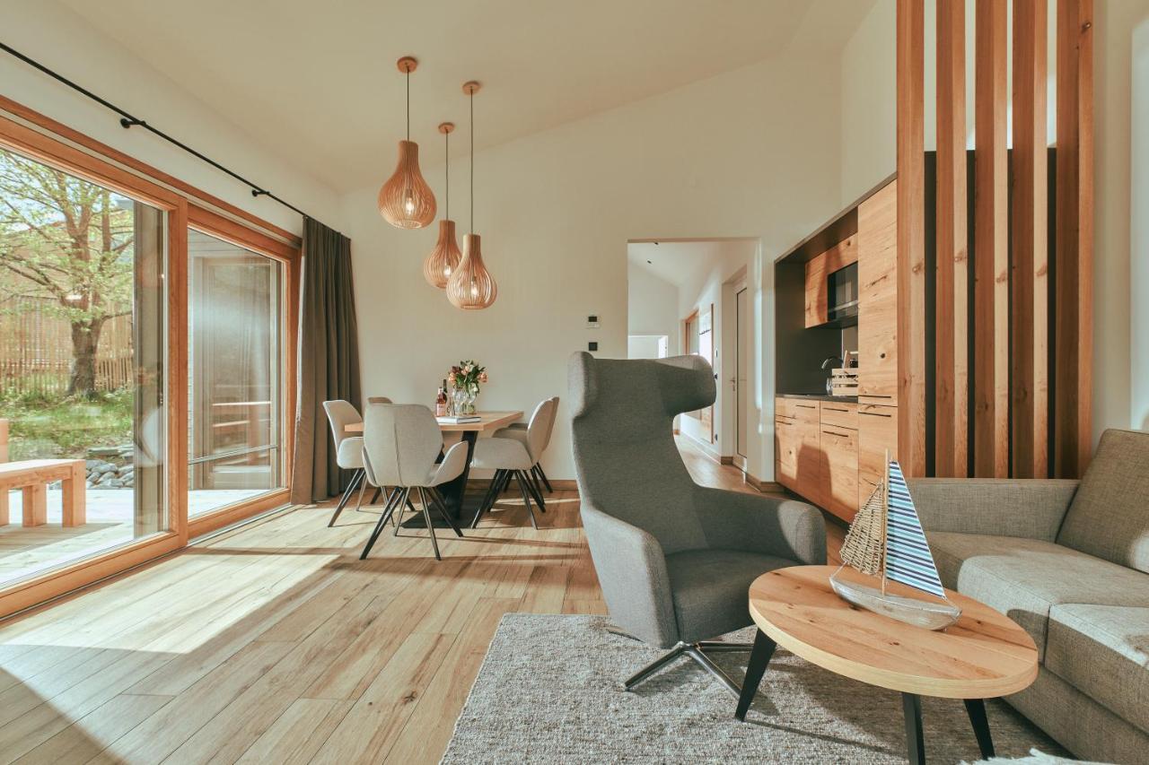Chalet Resort Seenland Steinberg am See Екстериор снимка