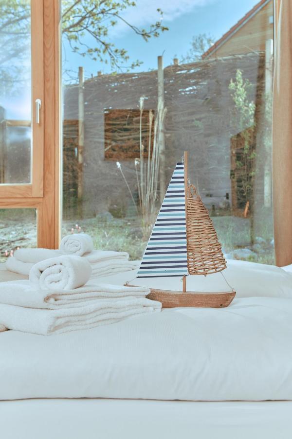 Chalet Resort Seenland Steinberg am See Екстериор снимка