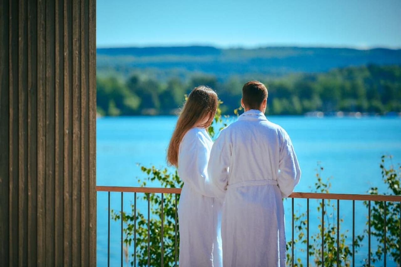 Chalet Resort Seenland Steinberg am See Екстериор снимка