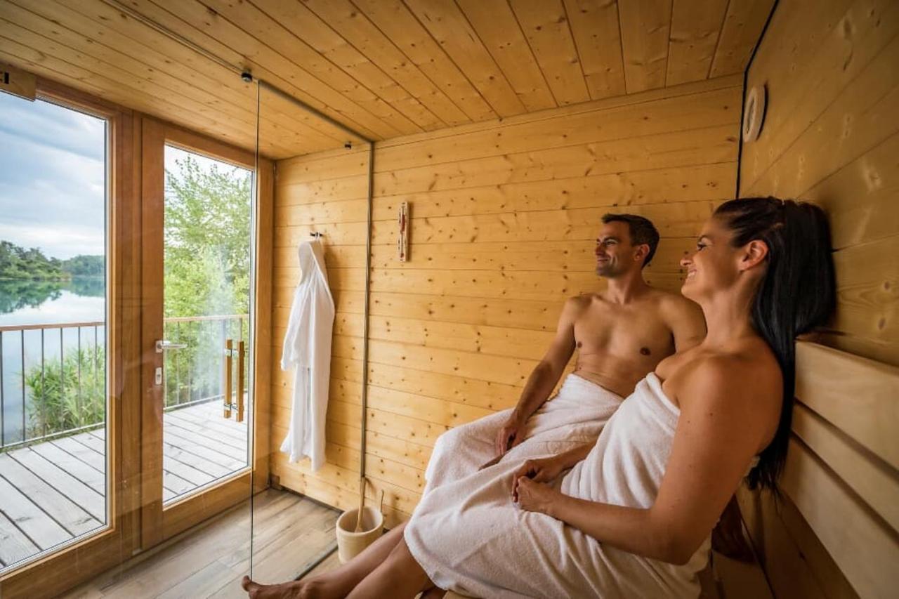 Chalet Resort Seenland Steinberg am See Екстериор снимка