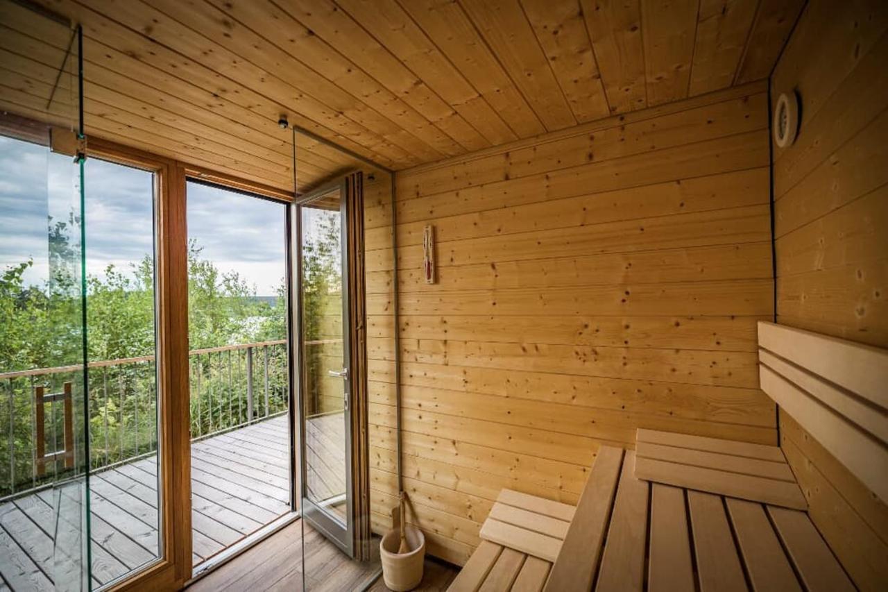 Chalet Resort Seenland Steinberg am See Екстериор снимка