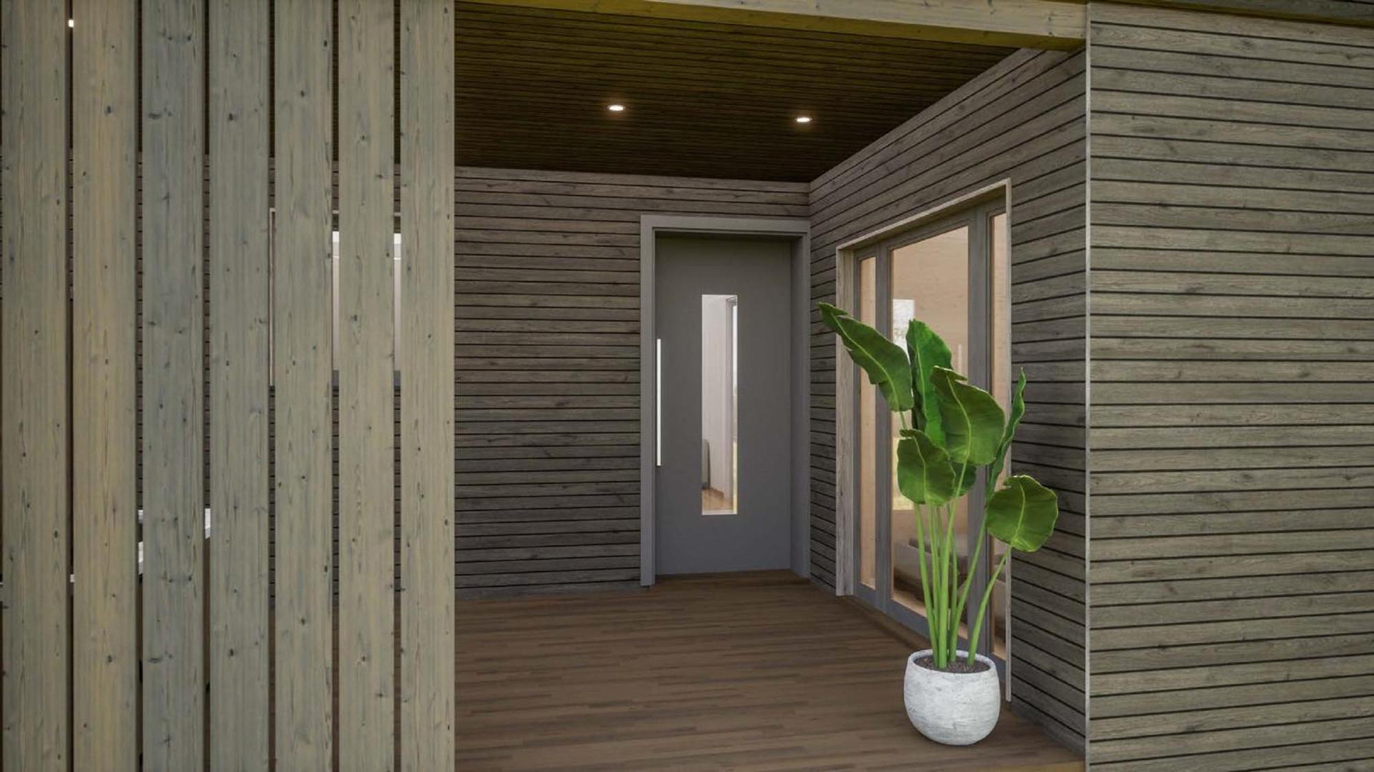 Chalet Resort Seenland Steinberg am See Екстериор снимка