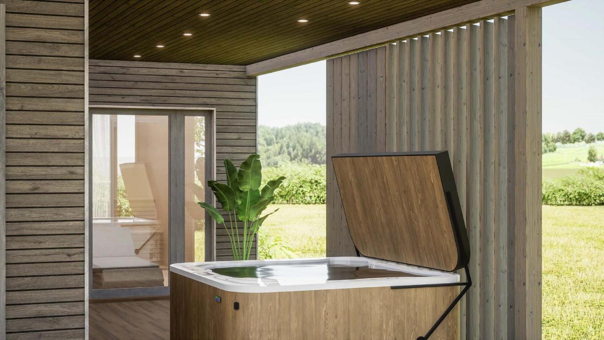 Chalet Resort Seenland Steinberg am See Екстериор снимка