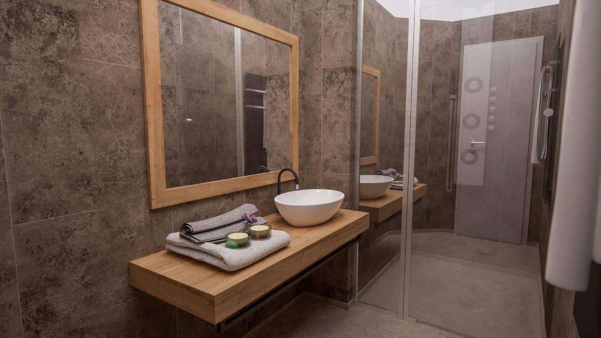 Chalet Resort Seenland Steinberg am See Екстериор снимка